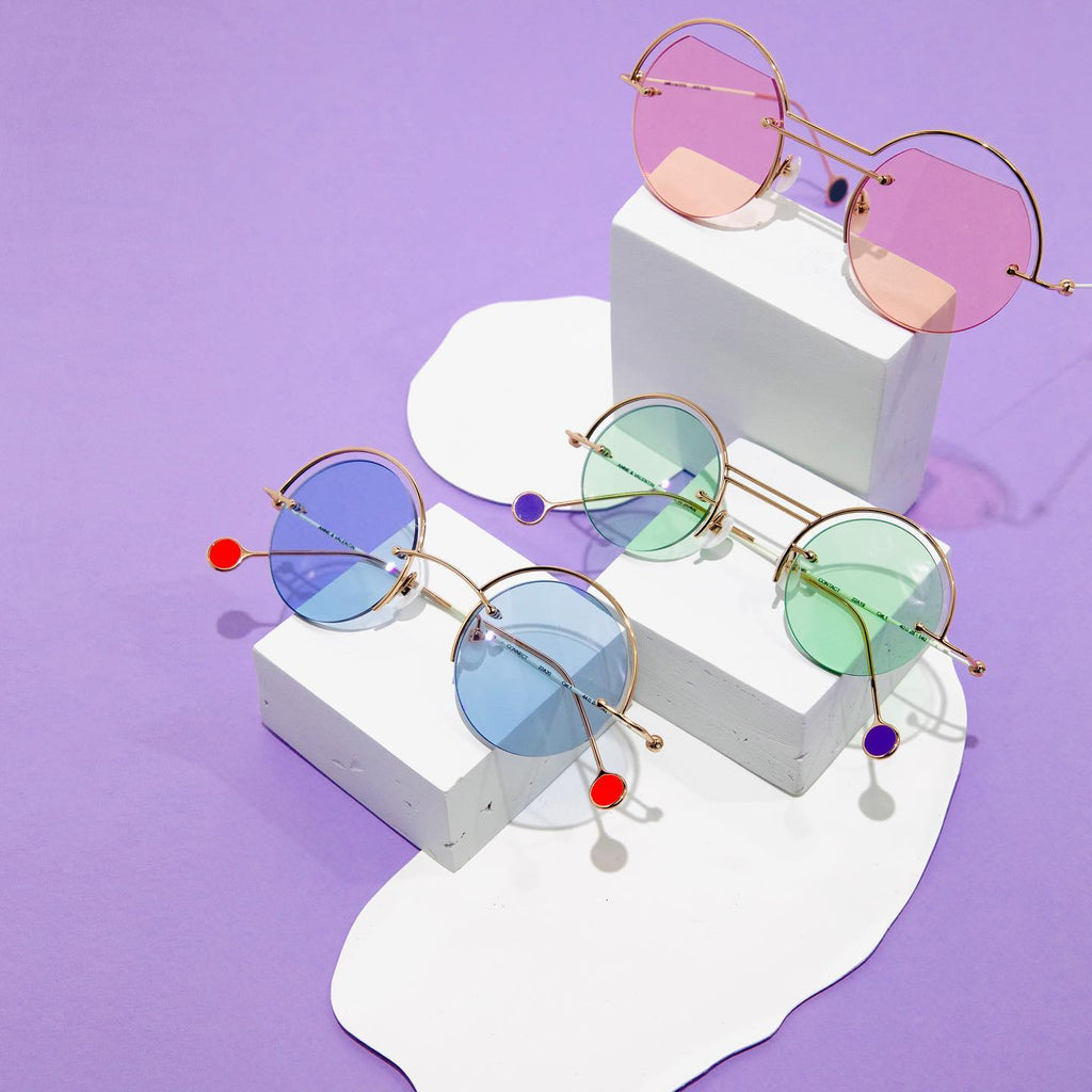 Anne et Valentin Introduces New Round Style For Spring