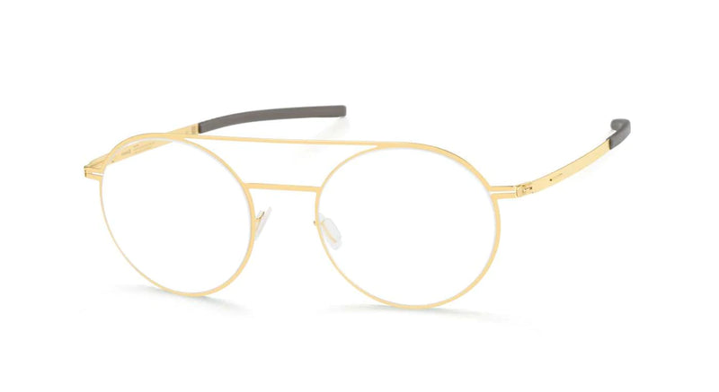 Machine Gun Kelly Gold Eyeglasses