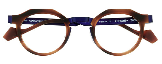 Anne et Valentin FOLD ORSON - Luxury Readers
