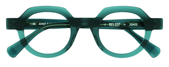 ANNE&VALENTIN サングラス SHE LOVES 1611 Anne et Valentin PRISMATIKS RELIEF - Luxury Readers