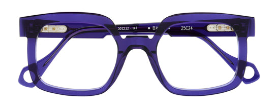 【美品】ANNE ET VALENTIN 眼鏡ROMANCE 0925 パープル Anne et Valentin METROPOLITAN BASEL - Luxury Readers