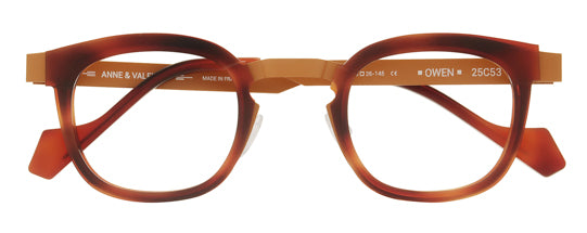 Anne et Vaientin 老眼鏡 Anne et Valentin FOLD OWEN - Luxury Readers