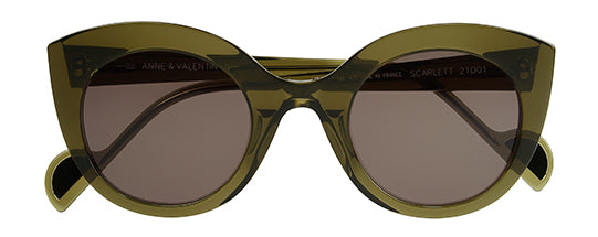 Anne et Valentin SUNSET SCARLET