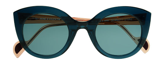 Anne et Valentin SUNSET SCARLET