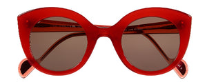 Anne et Valentin SUNSET SCARLET