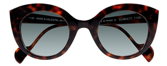 Anne et Valentin SUNSET SCARLET