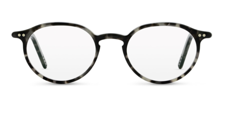 Lunor A5 215 Dar Grey acetate eyeglasses Lunor A5 215 - The Eye Bar main image 4