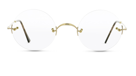 Lunor Classic Rund Round Luxury Readers